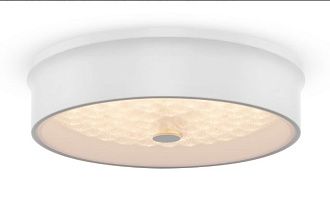 Потолочный светильник Freya Cells FR10011CL-L24W, 24W LED, 3000-6500K, диаметр 40 см, белый