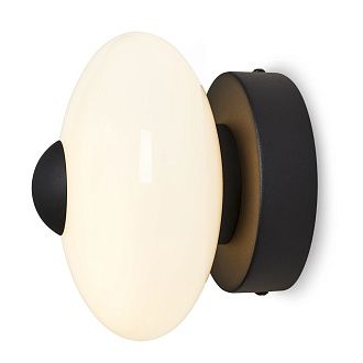 Бра 16,4 см, LED*7W, 3000K, Freya Aqua FR5553WL-L6B, Черный