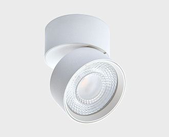 Накладной спот 8 см, 10W, 3000K, Italline IT02-010 white 3000K, белый