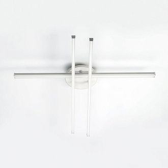 Люстра потолочная с пультом 94*14 см, LED 75W 3000-5500K Citilux Trent CL203630 белый