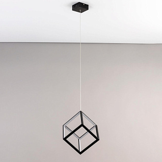 Подвесной светильник  LED Citilux Куб CL719201 Черный, 30W*4000K