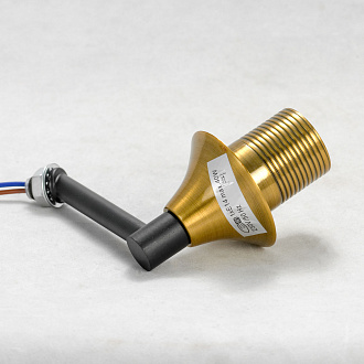 Бра настенное 12*21*15 см, 1*E14*6W 4100K Lussole Ouachita GRLSP-8276 черный/бронзовый