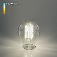 Филаментная светодиодная лампа Classic 12W 6500K E27 (A60 тонированный) BLE2757 Elektrostandard