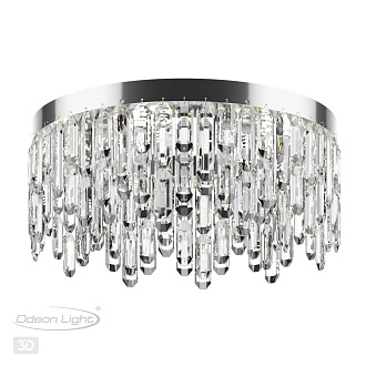 Потолочный светильник Диаметр 51 см Odeon Light Dakisa 4985/6C Хром