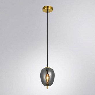 Подвесной светильник 13*26 см, 1*E14 медный Arte Lamp Freddie A2232SP-1PB