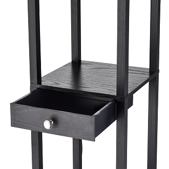 Торшер 159 см, Lumion 8092/1F, черный