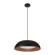 Подвесной светильник 50 см, 1*LED*30W 4000K черный, бронза LOFT IT Cappello 10229P Black