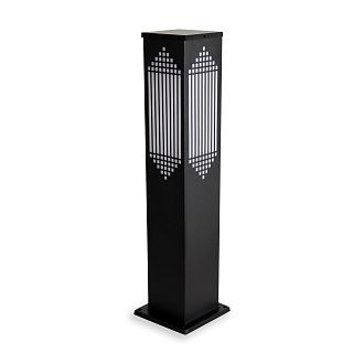 Ландшафтный светильник 15*15*-80 см, 1*E27*40W Voltega  VGL7223FL-01B, Черный