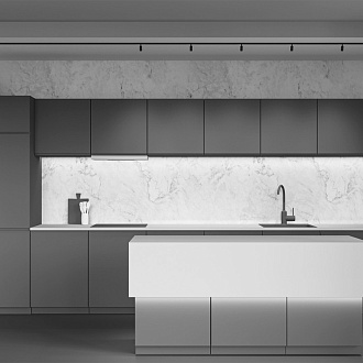 Светильник на шине 2,4*2,4*4,8 см, LED, 3W, 3000-6000К, Maytoni Technical FOCUS LED TR176-1-3WTW-M-B черный