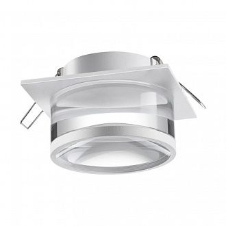 Светильник 9 см, NovoTech GEM 370917, белый, вр 7 см
