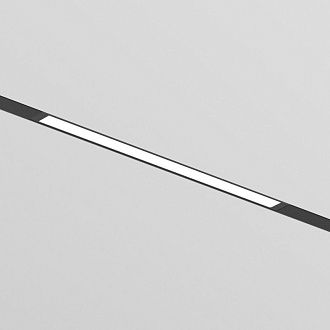 Трековый однофазный светильник 41 см, 18W, 4000K, Denkirs Simple Linear DK8204-BK, черный