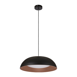 Подвесной светильник 50 см, 1*LED*30W 4000K черный, бронза LOFT IT Cappello 10229P Black