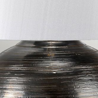 Настольная лампа Elstead Lighting, Арт. CAESAR-TL-SIL
