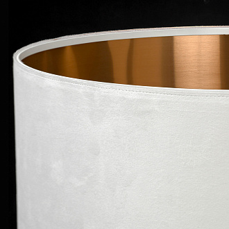 Торшер 56*155 см, 1*E27*40W Lussole Levy LSP-0669 белый