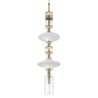 Подвесной светильник *20*-92,5 см, 1*E27*40W, LOFT IT Spindle 10423/B, бронзовый