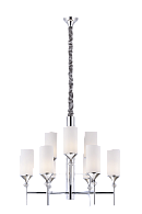 Люстра  700*650-1500, 9*E14, 40W NewRgy Модерн 8903/6+3CR CHROME, Хром