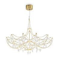 Подвесной светильник *90*90-150 см, *LED*25W, Freya Amela FR6138PL-L30BS, Латунь