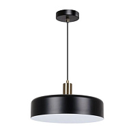 Светильник подвесной 35*18 см, 1*E27 ARTE Lamp SKAT A7152SP-1BK черный