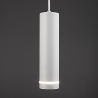 Подвесной светильник LED 12W, 3000 К, 9*9*30 см, белый, Elektrostandard Topper DLR023
