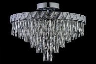 Люстра подвесная *56,5*44 см, 12*E14*40W, Arti Lampadari Vaglia Vaglia E 1.5.60.100 N, никель