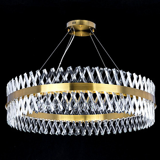 Люстра 100 см, 130W, 3000K-5500K Citilux Ричард CL336103 бронза