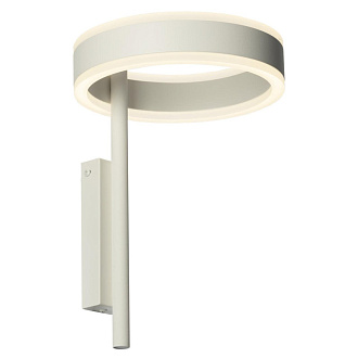 Бра 20*31 см, 20W, 4000К Citilux CL719310 Дуэт Белый