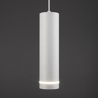 Подвесной светильник LED 12W, 3000 К, 9*9*30 см, белый, Elektrostandard Topper DLR023