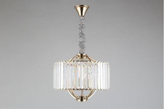 Подвесная люстра 42*41-139,5 см, 5*E14, 40W, Aployt Nela APL.746.13.05, золотой