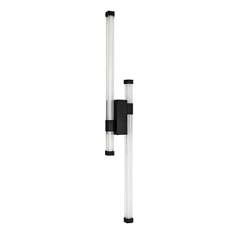 Бра 74*9*4,5 см, 22W, 3000К LED4U L2240-750 BK черный