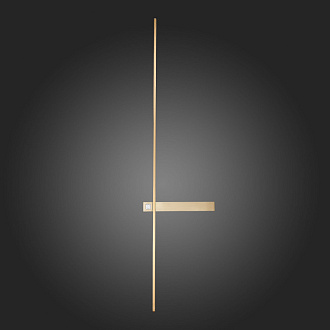 Бра 90 см, 10W 4000K ST LUCE Настенные светильники SL1589.301.01 Латунь