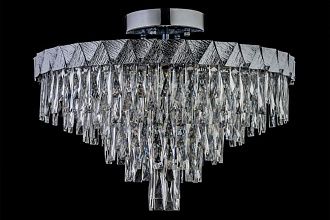 Люстра подвесная *56,5*44 см, 12*E14*40W, Arti Lampadari Vaglia Vaglia E 1.5.60.100 N, никель