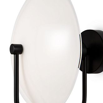 Бра *30*-21 см, 1*E27*60W, Freya Эллипс/Ellipse FR5320WL-01B, Черный