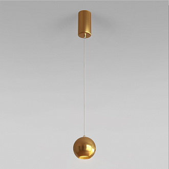 Подвесной светодиодный светильник 50215/1 LED бронза Elektrostandard