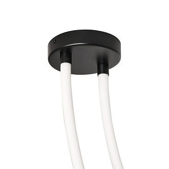 Светильник 132 см, 38W, 3000K, Favourite Pipeline 4217-2U, черный