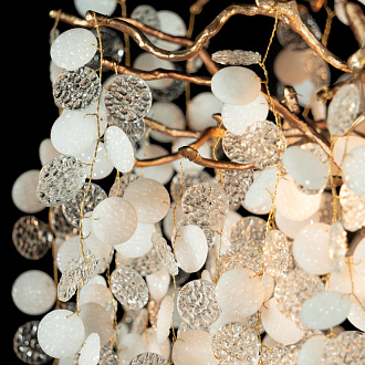 Люстра *80 см, 8*G9*W, Loft It 10066/800 GB Fairytree, Темное золото