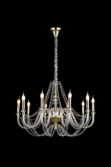 Люстра 900*630, 10*E14, 40W NewRgy Premium 8295/10G GOLD, Золото