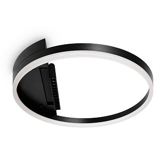 Светильник *50*-7,5 см, *LED*63W, 3000-6000K, Freya Рамка/Frame FR6084CL-L68B, Черный
