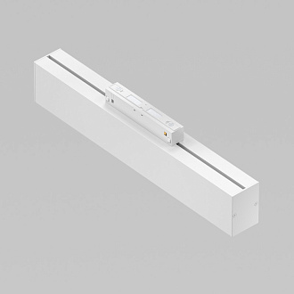Светодиодный светильник 30 см, 12W, 4000K, Maytoni Technical Basis S35 TR012-2-12W4K-W, белый трековый