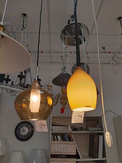 Подвес Lightstar Pentola 1х25W G9 Хром/Оливковый 803048 Серебро/Оливковый