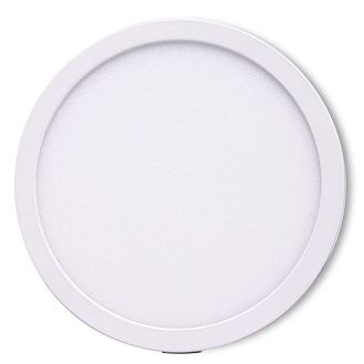 Светильник встраиваемый 9*2,5 см, вр 8 см, *LED*6W, 3000K, Mantra Saona MANC0184, матовый белый