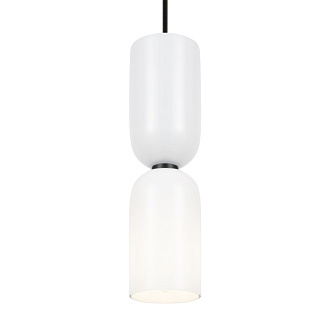 Подвесной светильник  10 см, E14 1 40W, К, Белый Maytoni Memory MOD177PL-01W