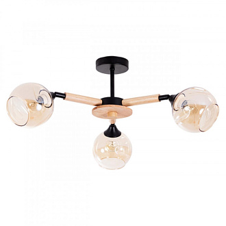 Светильник  Arte lamp Branson Коричневый A4370PL-3BR