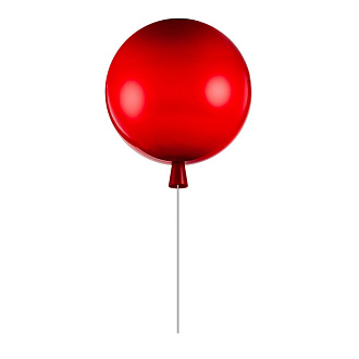Светильник Потолочный 5055C/M red, диаметр 30 см, красный