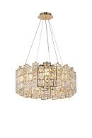 Люстра Ø500 x H210, мм, 8*40W (320W), GOLD (Золото) NewRgy 501-500GD GOLD