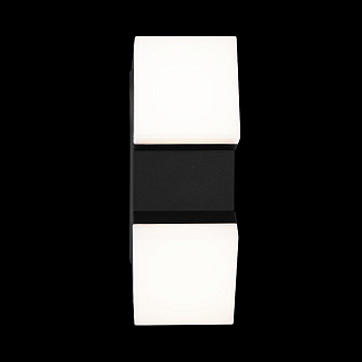 Уличный настенный светильник 9,1*22 см, 2*LED*3W 3000K LOFT IT Eterno 100010/B черный