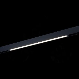 Светильник SMART Черный LED 1*27W 2700K-6000K 2 250Lm 120  L600xW25xH41 220 St Luce SKYLINE 220 ST657.496.27H
