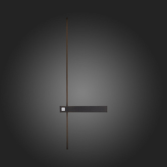 Бра 60 см, 6W, 4000K ST LUCE SL1589.041.01 Черный