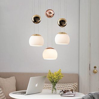 Подвесной светодиодный светильник Inodesign Yo-yo 40.100