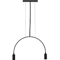 Подвесной светильник ширина 67см Donolux s111018/2 черный