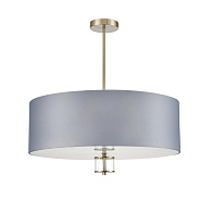 Люстра потолочная 60*60*63 см, 7*E14 Lumion Damona 8108/7C латунь титаниум